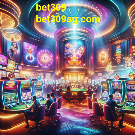 Bet309 - Onde a Diversão e a Emoção se Encontram em um Só Lugar!