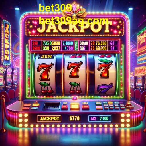 A Emoção dos Jackpots no Bet309